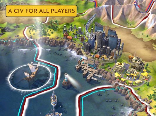Civilization VI aterriza en iPad