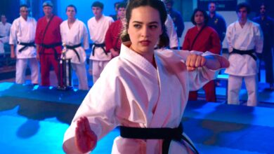 Cobra Kai Stunt Team sobre cómo trabajan con actores sin habilidades en artes marciales