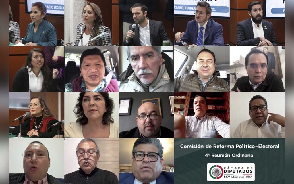 Comisión de San Lázaro aprueba dictamen que permite a los partidos devolver prerrogativas a la Tesorería