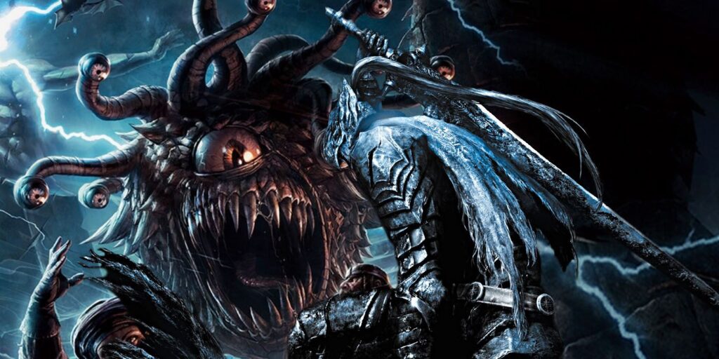 Cómo 5e D&D es diferente en The Dark Souls RPG