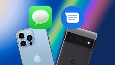 Cómo Google Messages traduce las reacciones de iMessage