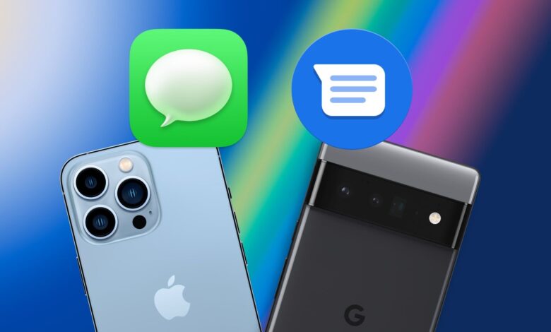 Cómo Google Messages traduce las reacciones de iMessage
