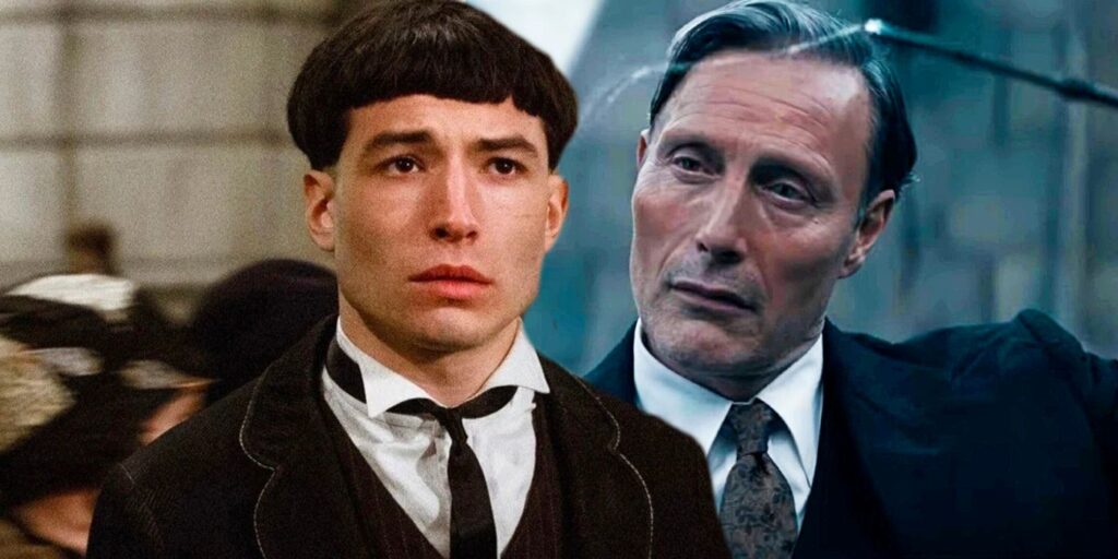 Cómo Grindelwald supo que Credence era Aurelius Dumbledore - Teoría explicada