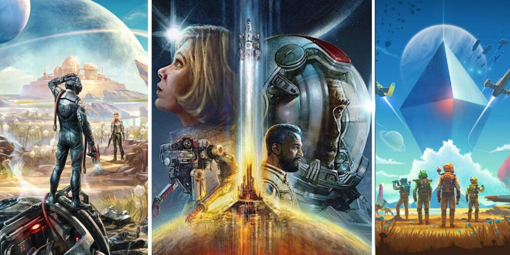 Cómo Starfield puede ser diferente a The Outer Worlds y No Man's Sky