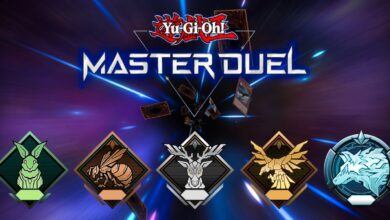 Cómo Yu-Gi-Oh! Trabajo de recompensas clasificatorias de Master Duel