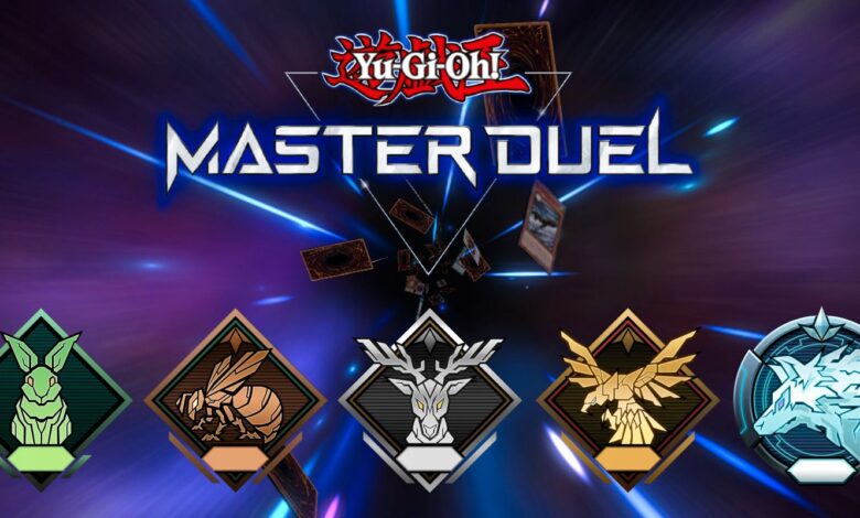 Cómo Yu-Gi-Oh! Trabajo de recompensas clasificatorias de Master Duel