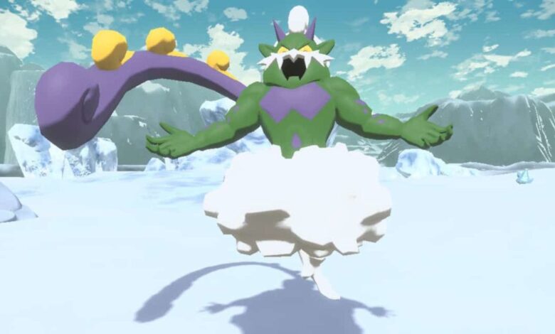 Cómo atrapar a Landorus, Tornadus y Thundurus en Pokémon Legends: Arceus