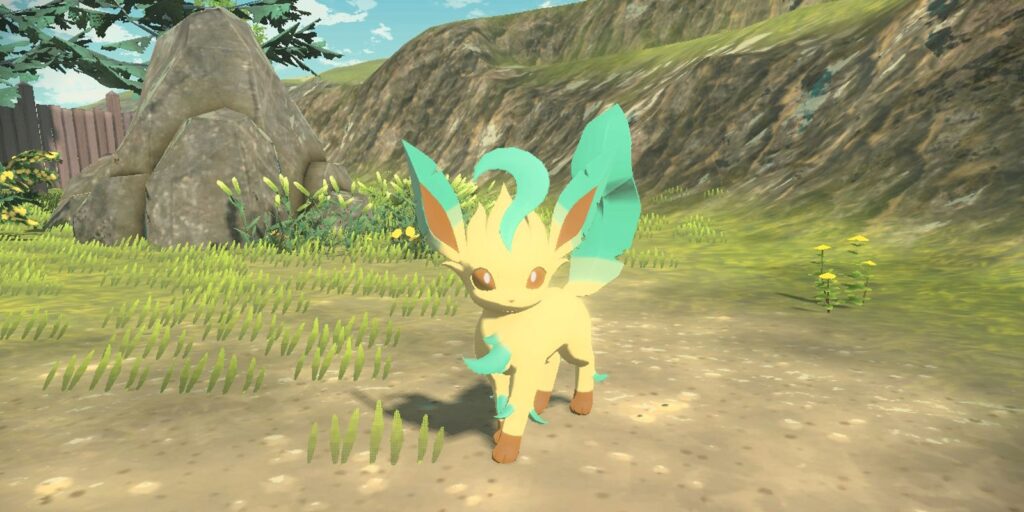 Cómo atrapar (o evolucionar) Leafeon en Pokémon Legends: Arceus