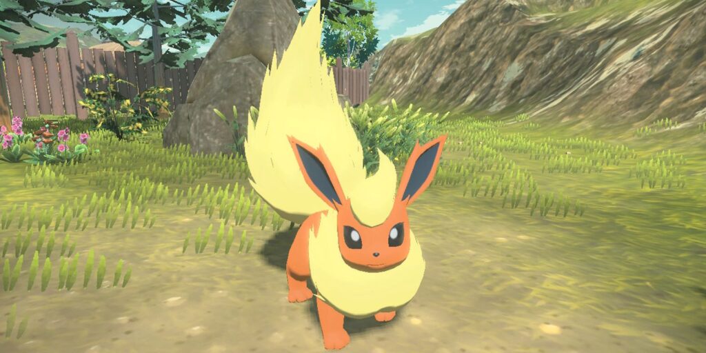 Cómo atrapar (o evolucionar) a Flareon en Pokémon Legends: Arceus