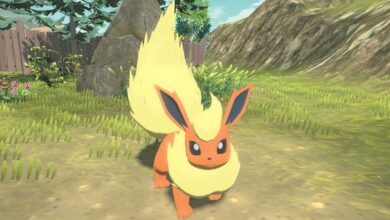 Cómo atrapar (o evolucionar) a Flareon en Pokémon Legends: Arceus