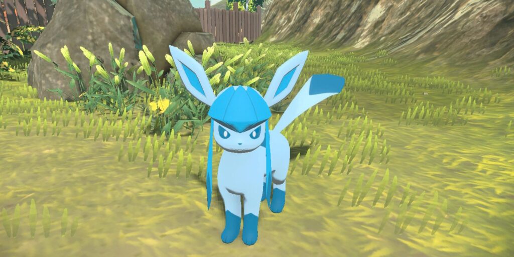 Cómo atrapar (o evolucionar) a Glaceon en Pokémon Legends: Arceus