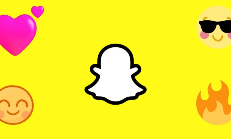 Cómo cambiar emojis en Snapchat