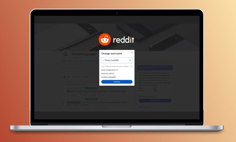Cómo cambiar su nombre de usuario de Reddit en Android, iPhone y sitio web