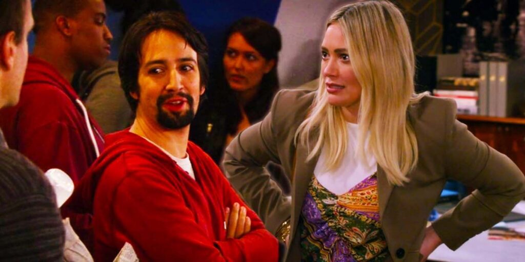Cómo conocí a vuestro padre crea un problema Lin-Manuel Miranda HIMYM