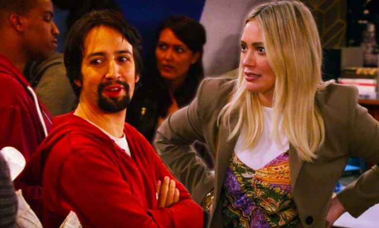 Cómo conocí a vuestro padre crea un problema Lin-Manuel Miranda HIMYM
