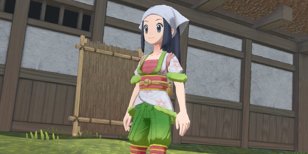 Cómo conseguir todos los conjuntos de kimonos en Pokémon Legends Arceus