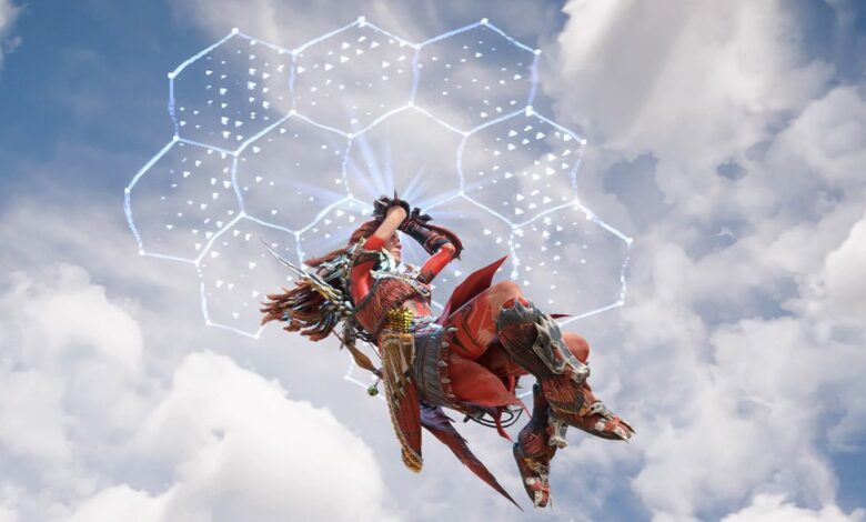 Cómo desbloquear el Shieldwing (planeador) en Horizon Forbidden West