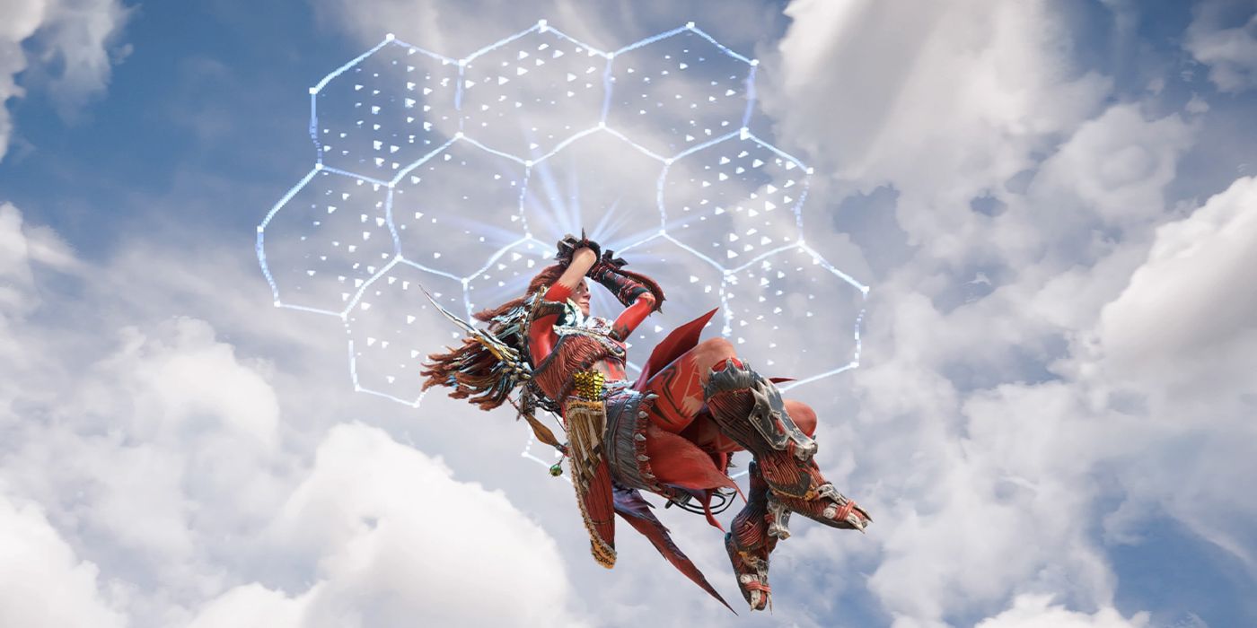 Cómo desbloquear el Shieldwing (planeador) en Horizon Forbidden West