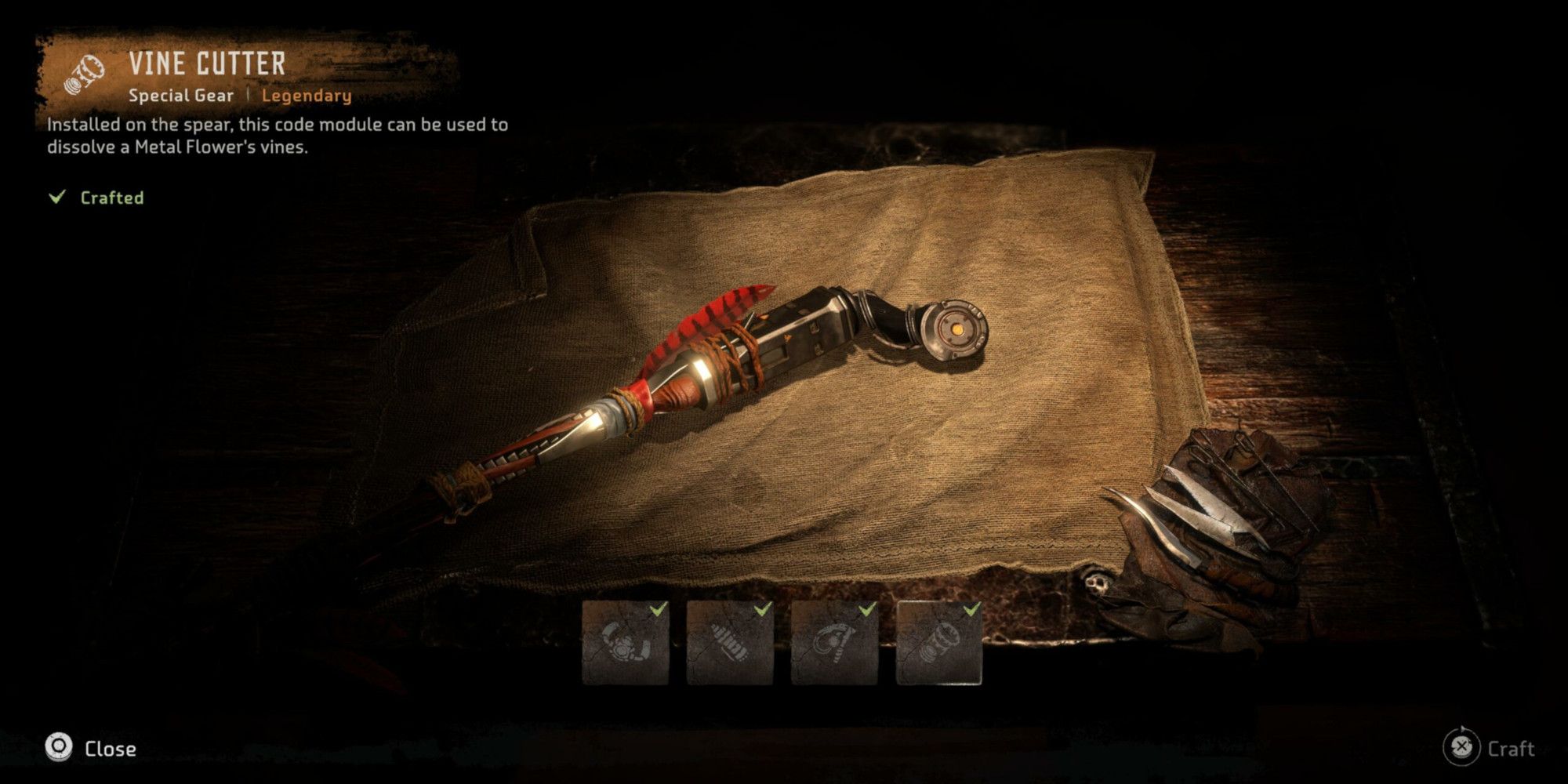 Cómo desbloquear el cortador de vid en Horizon Forbidden West