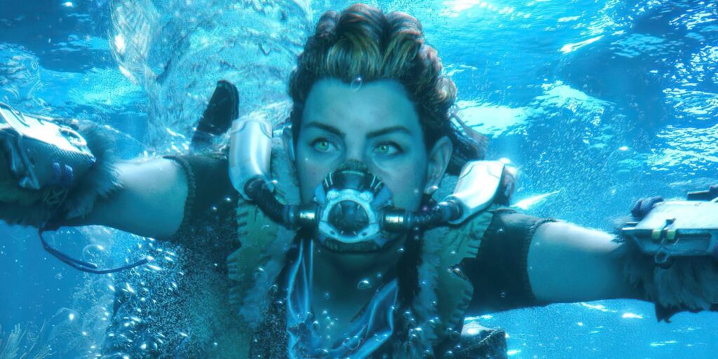 Cómo desbloquear la máscara de buceo en Horizon Forbidden West