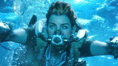 Cómo desbloquear la máscara de buceo en Horizon Forbidden West