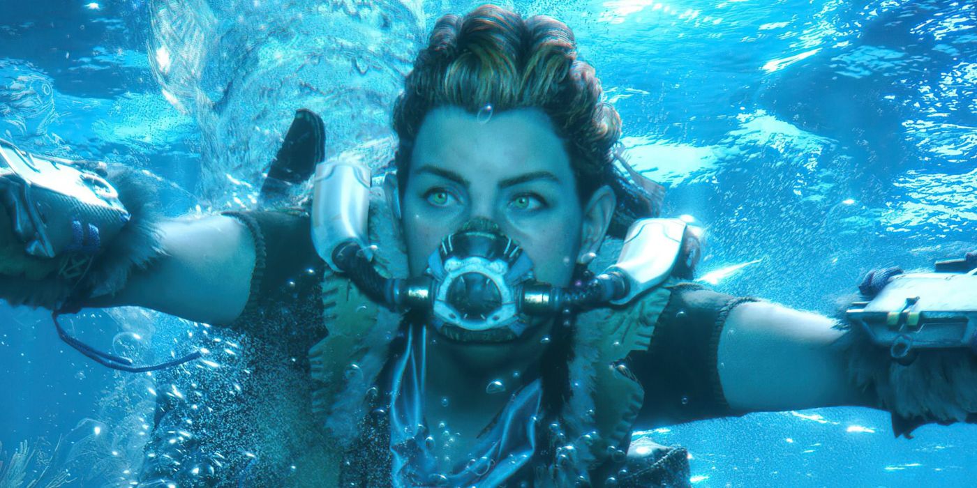 Cómo desbloquear la máscara de buceo en Horizon Forbidden West