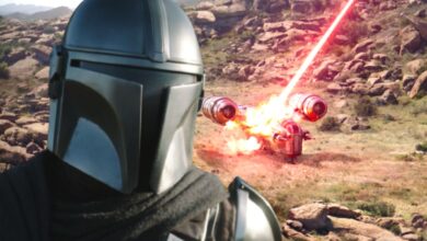 Cómo el diseñador Razor Crest de Mandalorian aprendió que el barco estaba siendo destruido