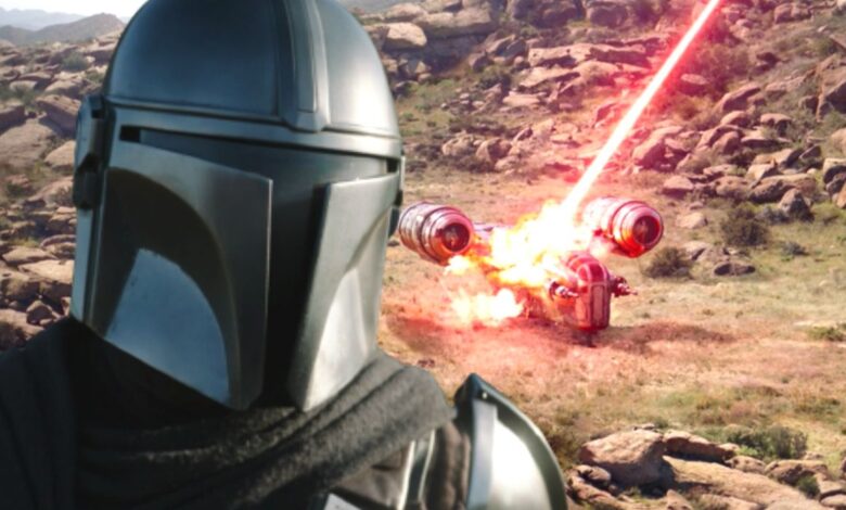 Cómo el diseñador Razor Crest de Mandalorian aprendió que el barco estaba siendo destruido