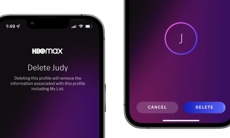Cómo eliminar un perfil de usuario de HBO Max (y por qué debería hacerlo)