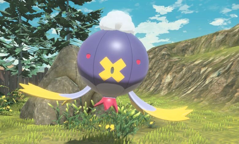 Cómo encontrar (y atrapar) a Drifblim en Pokémon Legends: Arceus