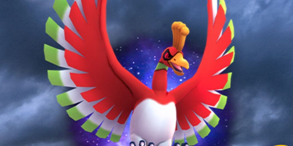 Cómo obtener Apex Shadow HO-OH en Pokémon GO