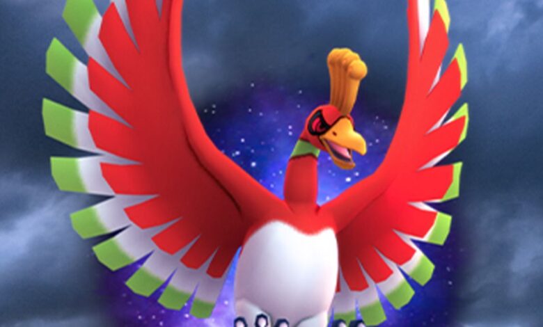 Cómo obtener Apex Shadow HO-OH en Pokémon GO