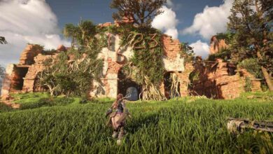 Cómo resolver la ruina de Weald inquieta en Horizon Forbidden West