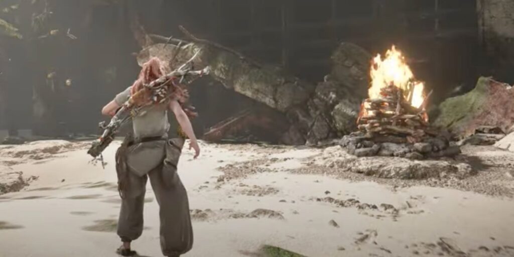 Cómo resolver la ruina de la isla de Spires en Horizon Forbidden West