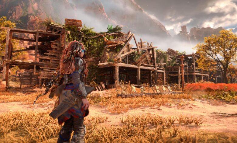 Cómo resolver la ruina de la reliquia Daunt en Horizon Forbidden West