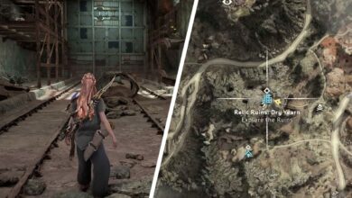 Cómo resolver las ruinas de Dry Yearn en Horizon Forbidden West