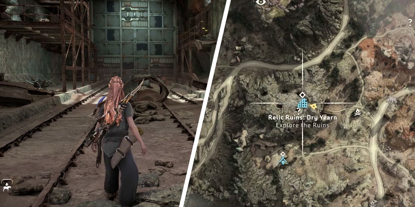 Cómo resolver las ruinas de Dry Yearn en Horizon Forbidden West