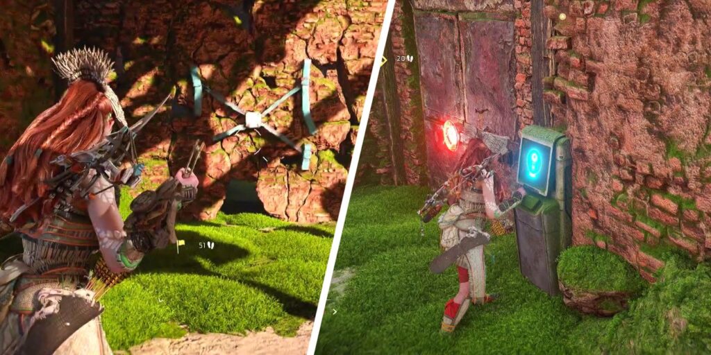 Cómo resolver las ruinas salvajes del corredor en Horizon Forbidden West