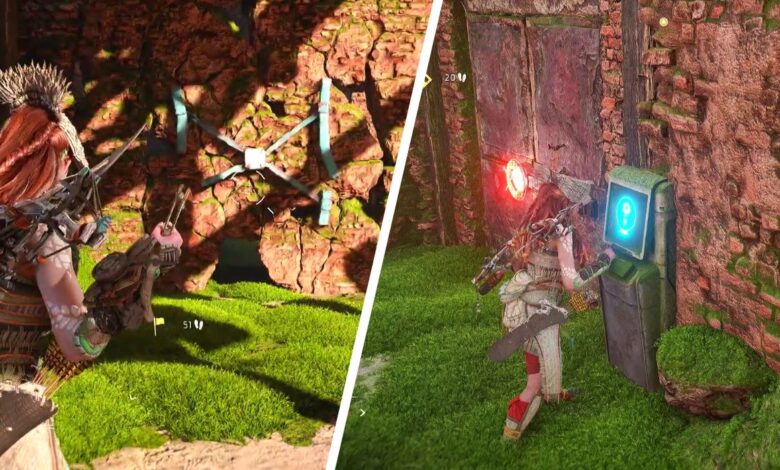 Cómo resolver las ruinas salvajes del corredor en Horizon Forbidden West
