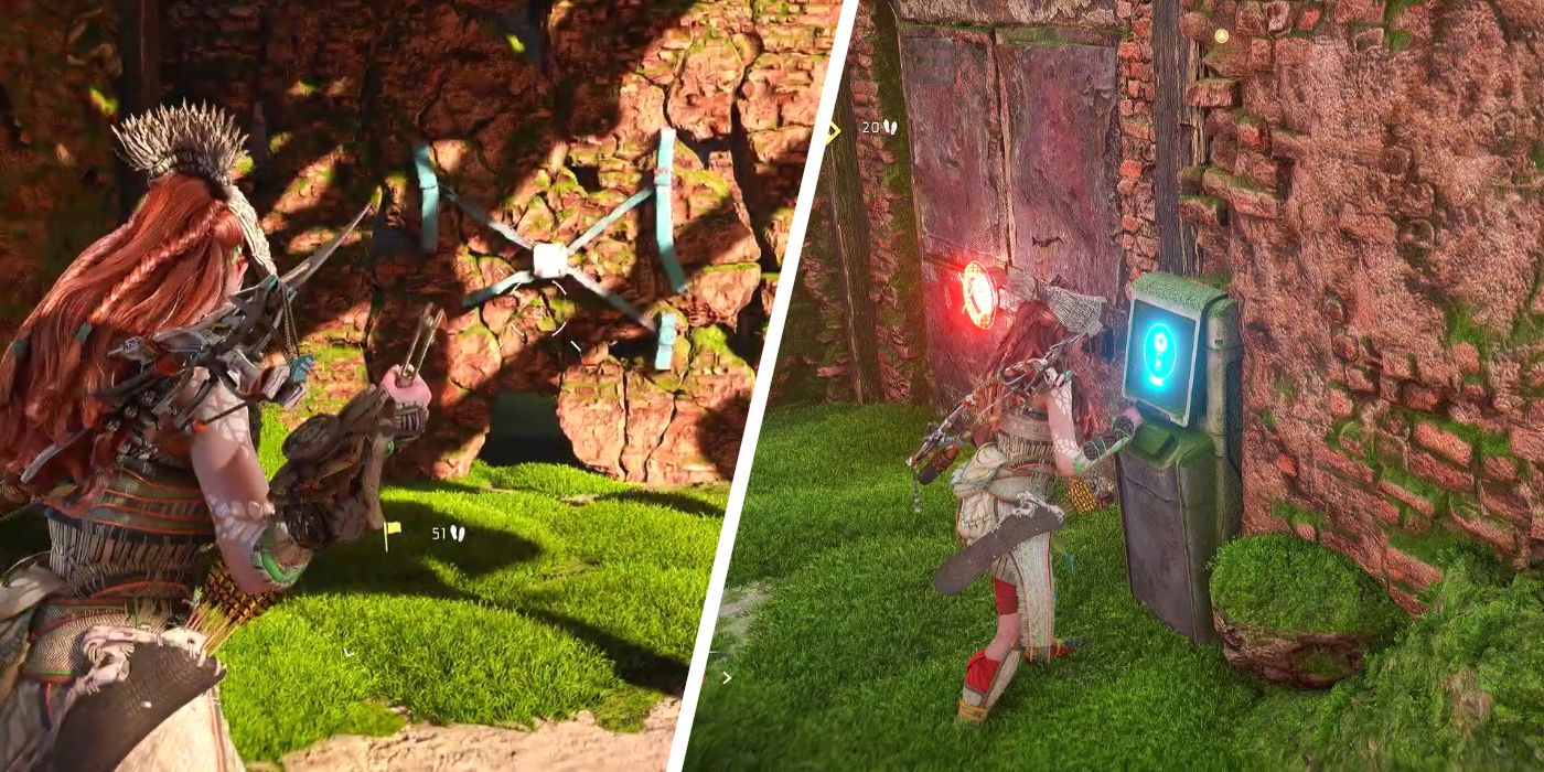 Cómo resolver las ruinas salvajes del corredor en Horizon Forbidden West