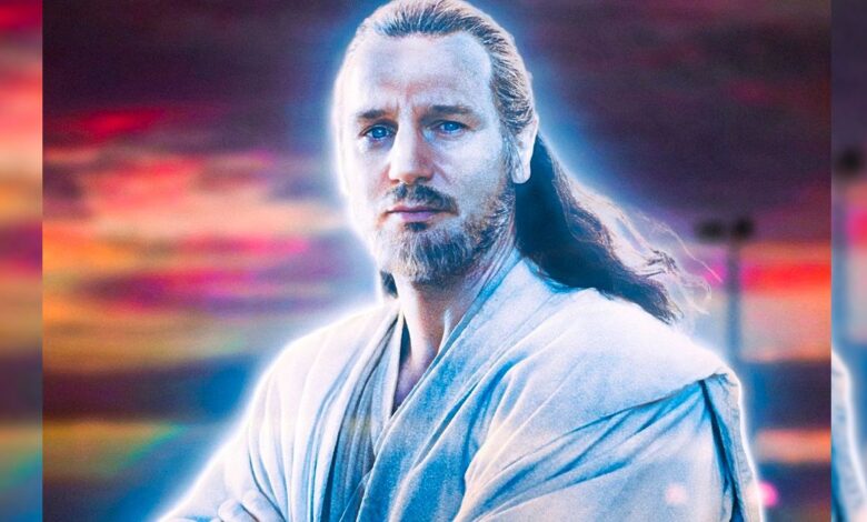 Cómo se vería el fantasma de la fuerza de Qui-Gon Jinn en el show de Obi-Wan Kenobi