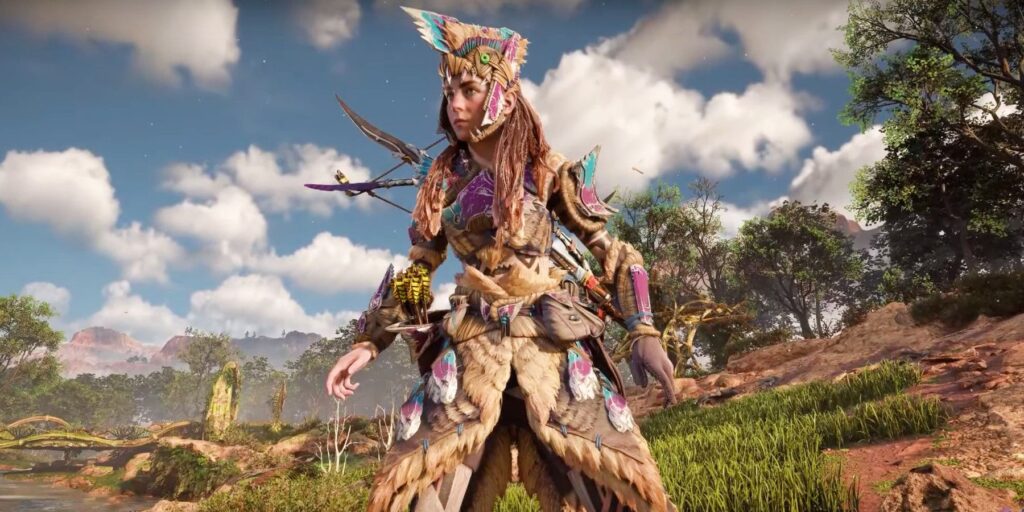 Cómo teñir armaduras en Horizon Forbidden West