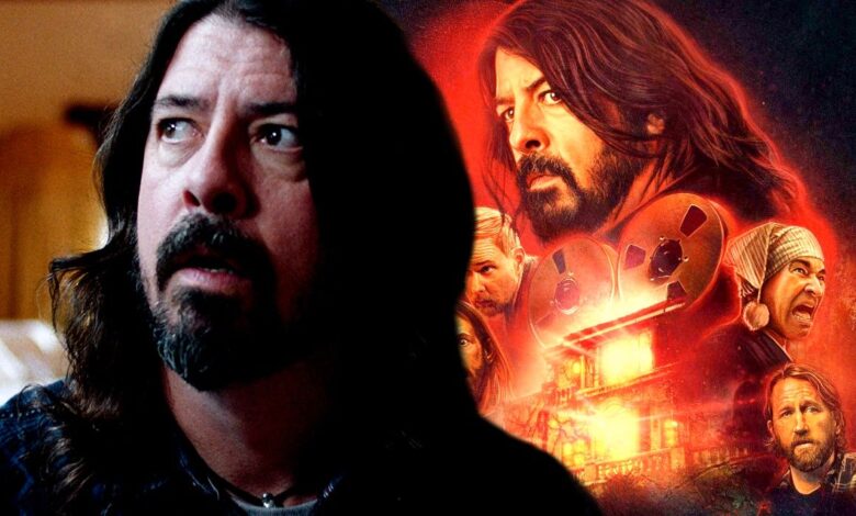 Cómo ver la película de terror The Foo Fighters Studio 666