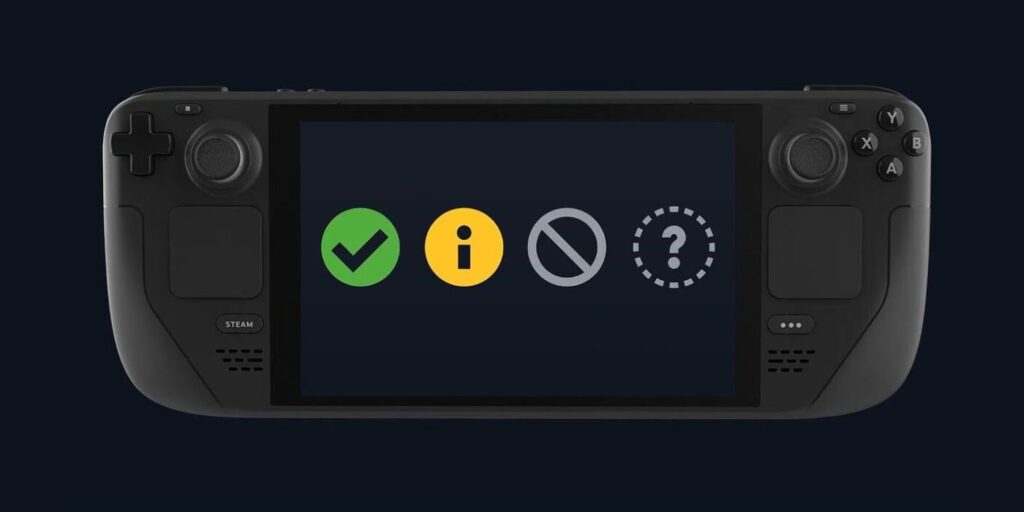 Comprobación de compatibilidad de juegos Steam Deck lanzada oficialmente