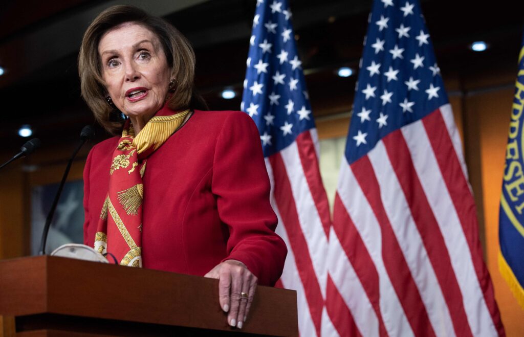 Con 81 años, nadie jubila a Nancy Pelosi