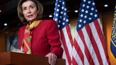 Con 81 años, nadie jubila a Nancy Pelosi
