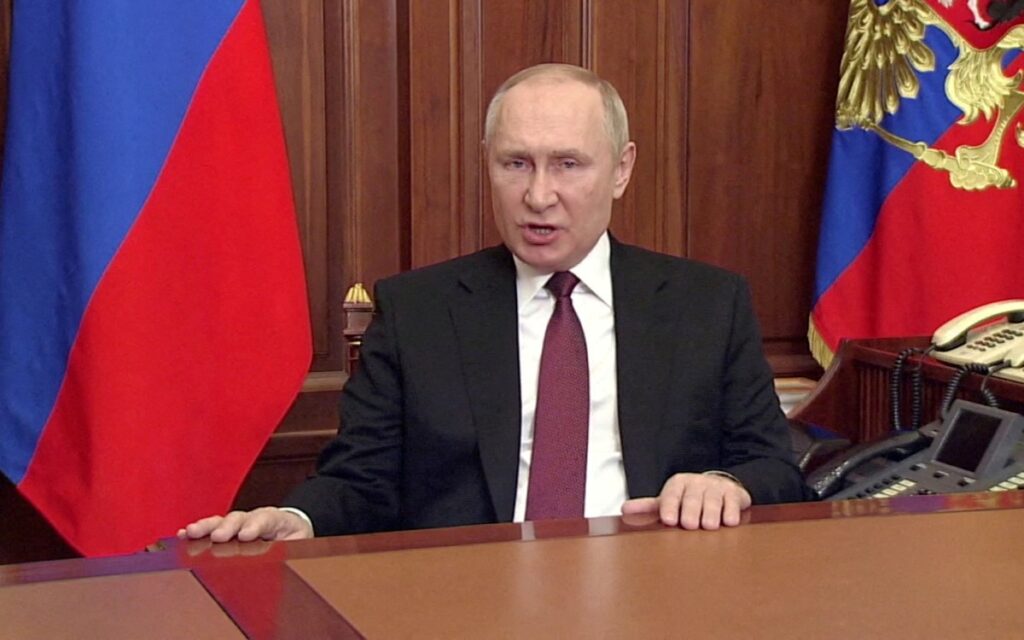 Congela UE cualquier activo europeo que pertenezca a Vladimir Putin