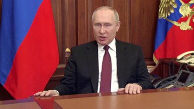 Congela UE cualquier activo europeo que pertenezca a Vladimir Putin