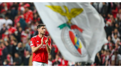Conmueve ovación del público a Roman Yaremchuk en el Estadio Da Luz | Video