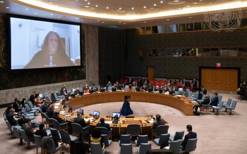 🔴 Consejo de Seguridad. Rusia violenta principios de la Carta de la ONU: México